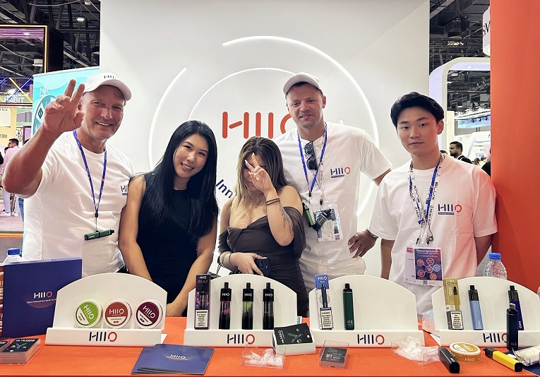 HIIO Vape at World Vape Show Dubai