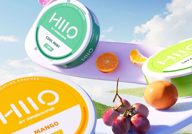 what are hiio nicotine pouches