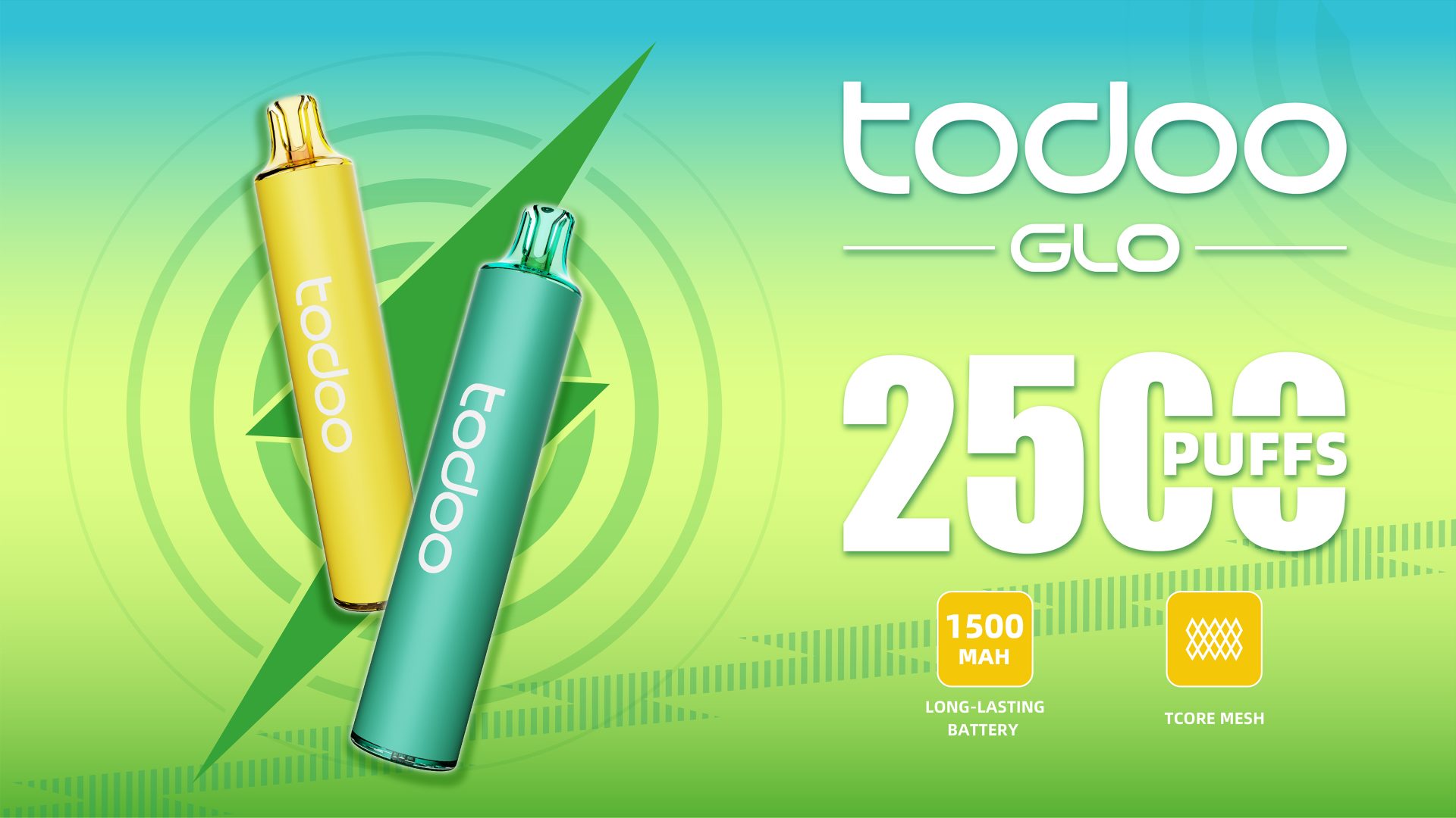 Todoo Glo 2500 Vape Todoo Glo 2500 Vape