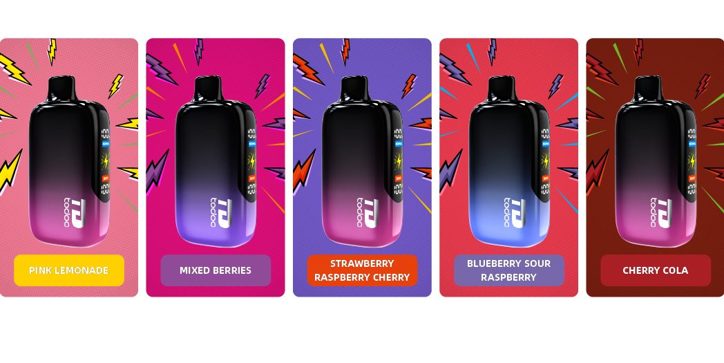 Todoo Fizo Flavors