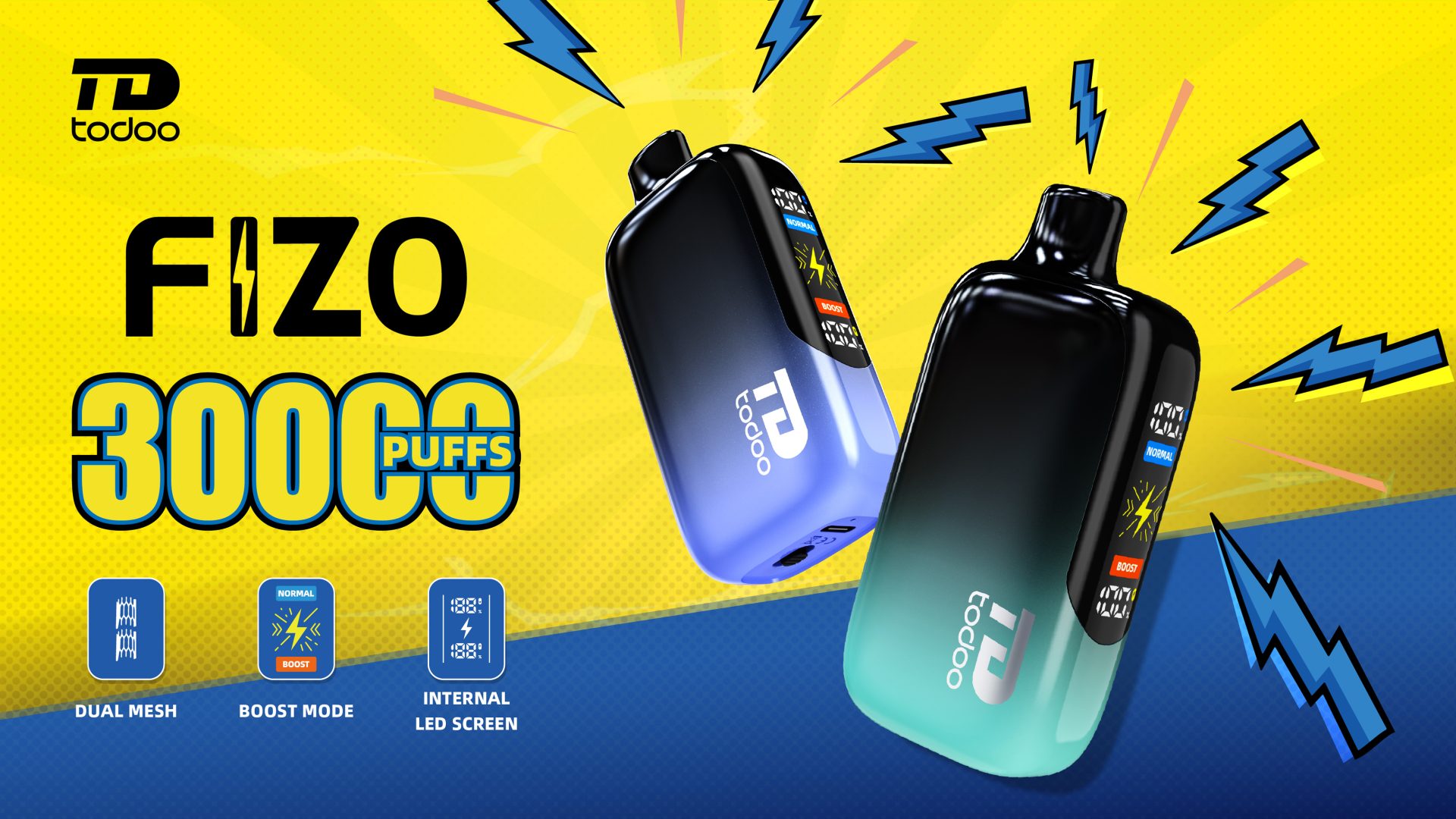 Todoo Fizo 30k Disposable vape Todoo Fizo 30k Disposable vape