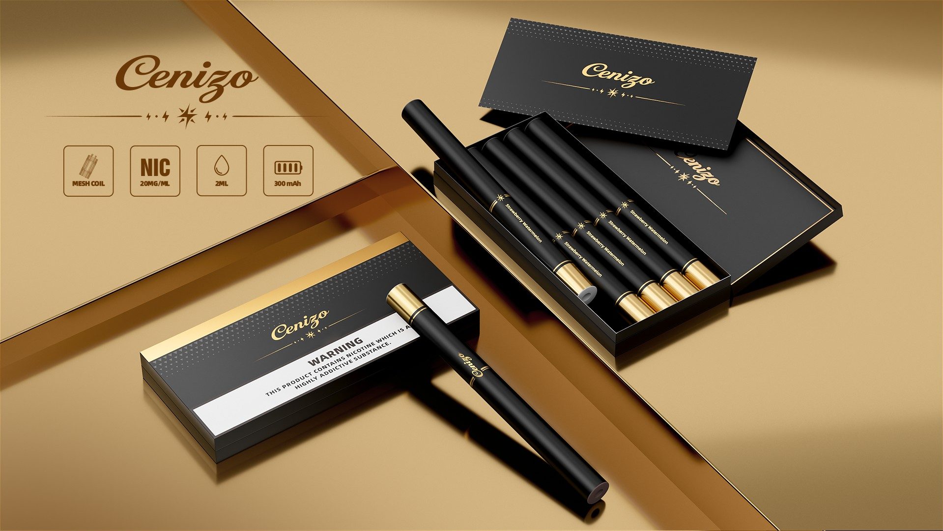 Todoo Cenizo Disposable Vape Todoo Cenizo Disposable Vape